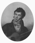 Engelmann, Gottfried (1788-1839) and Bordes, Joseph (1773-1835) - Engraving of Fernando Sor