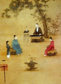Zhao, Ji (1082-1135) - Listening to the lute