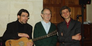 Avecanthony chudeau, directeru musical du festival "Destination guitare"