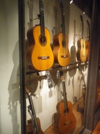 guitares de la fin du XIXe siècle